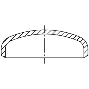 CAP PARA SOLDAR - NORMA EN 10253-1 - CCXXXX89